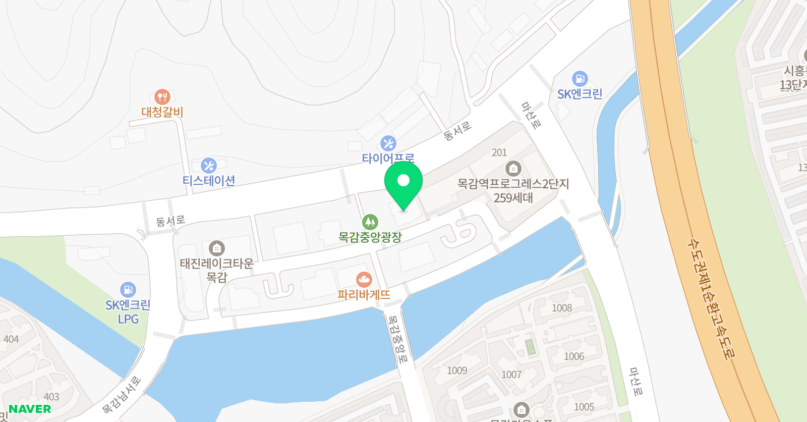비바 영어교습소 위치