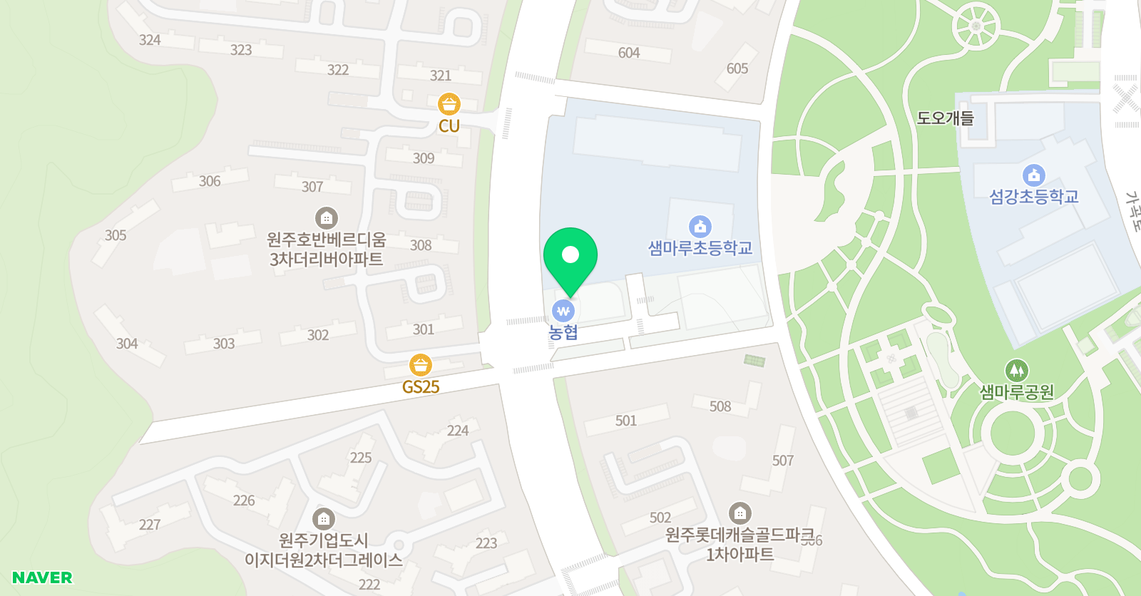 MTA 베스트 태권도 위치