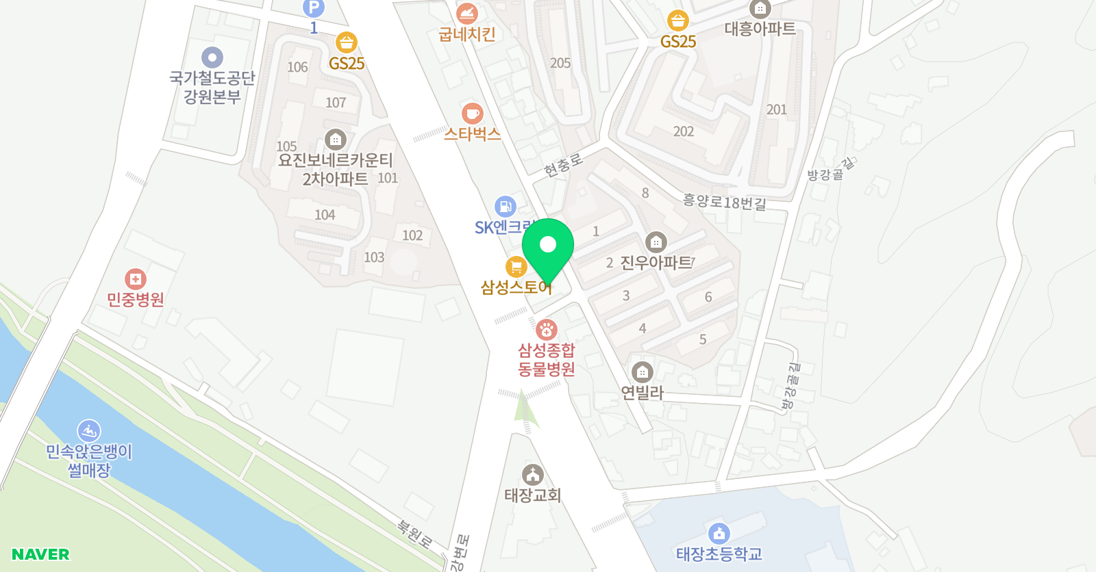 와우톡 학원 위치