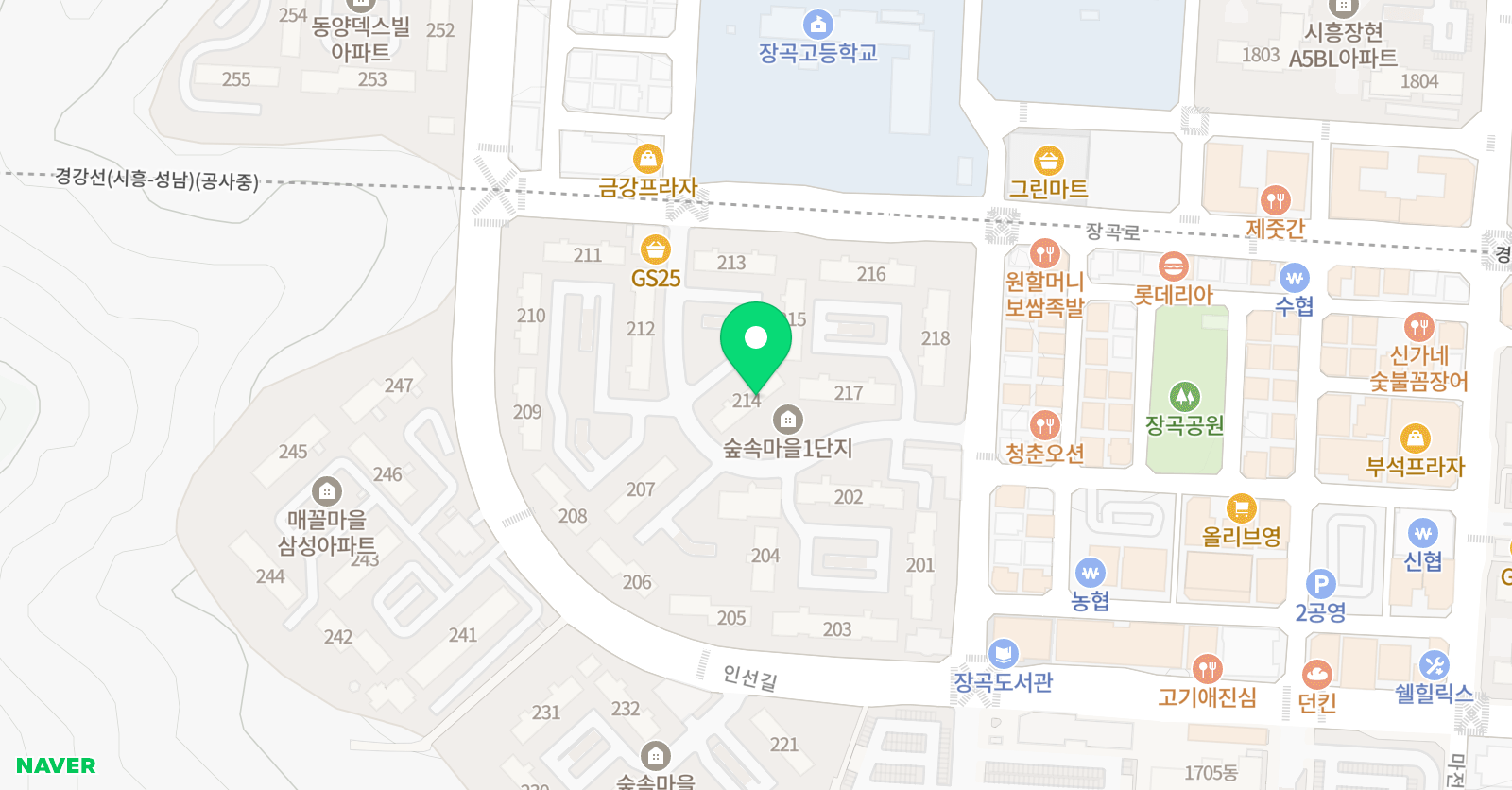 토론하는아이들 장곡숲속GLE센터 위치