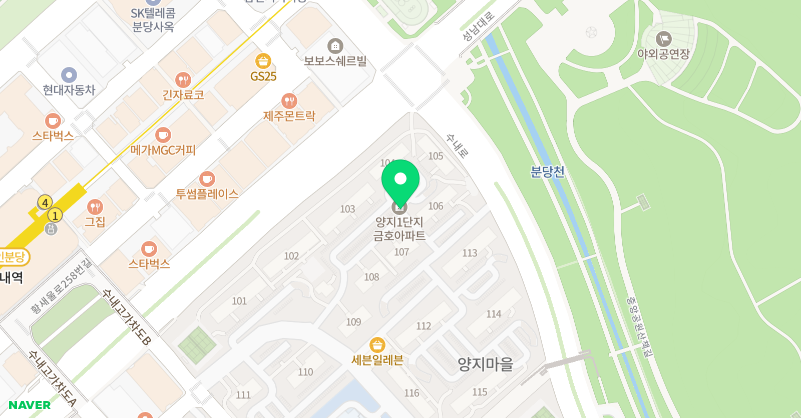 플라톤 독서토론논술 초림초교실 위치