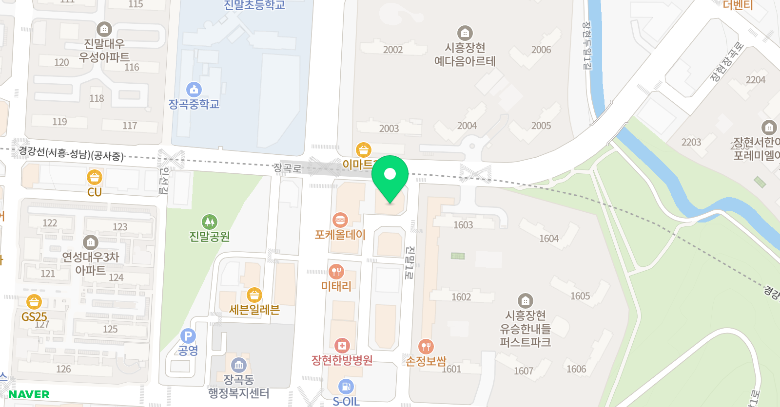 반석 학원 위치
