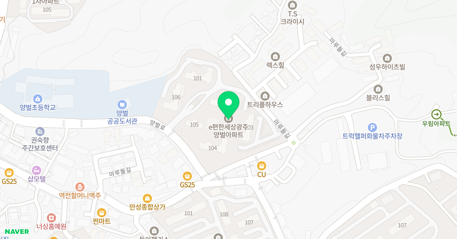 진심 국어논술 위치