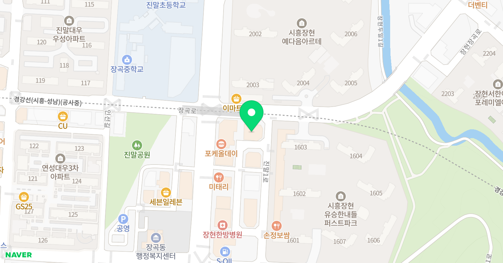 리드인 독서논술 국어학원 위치