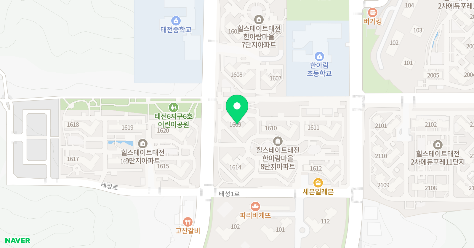 오네트 영어 위치