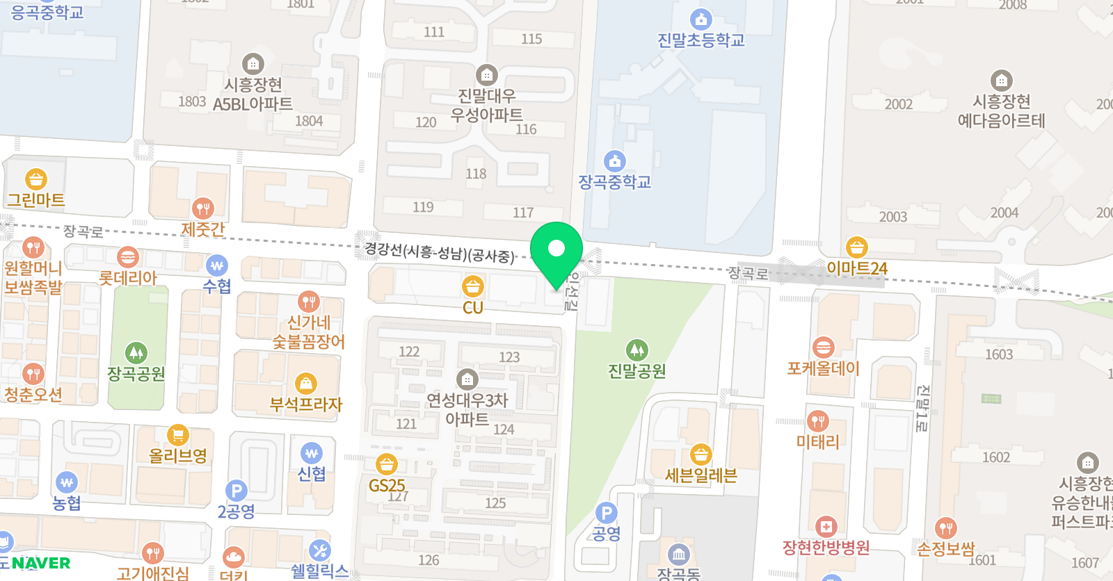 예당 음악학원 위치