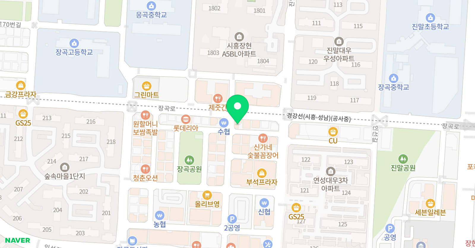 퍼펙트 수학 위치
