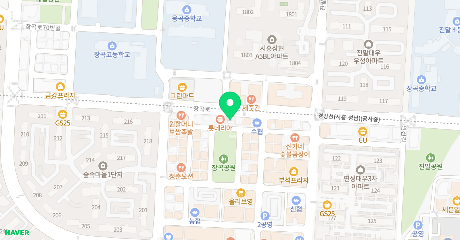 생각그리미 미술학원 위치