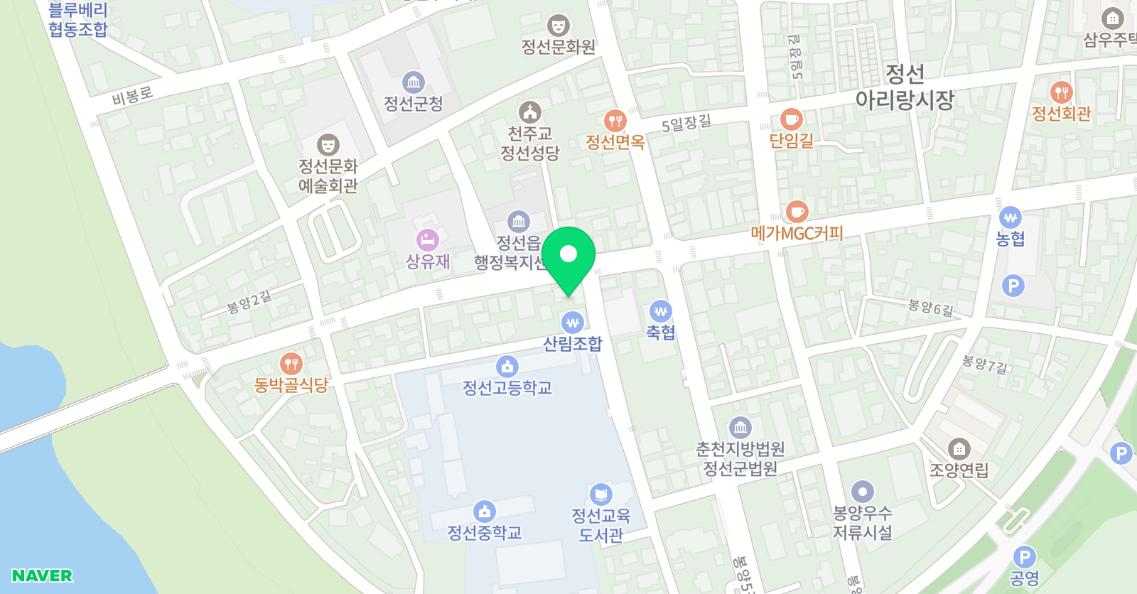 멘토 수학학원 위치