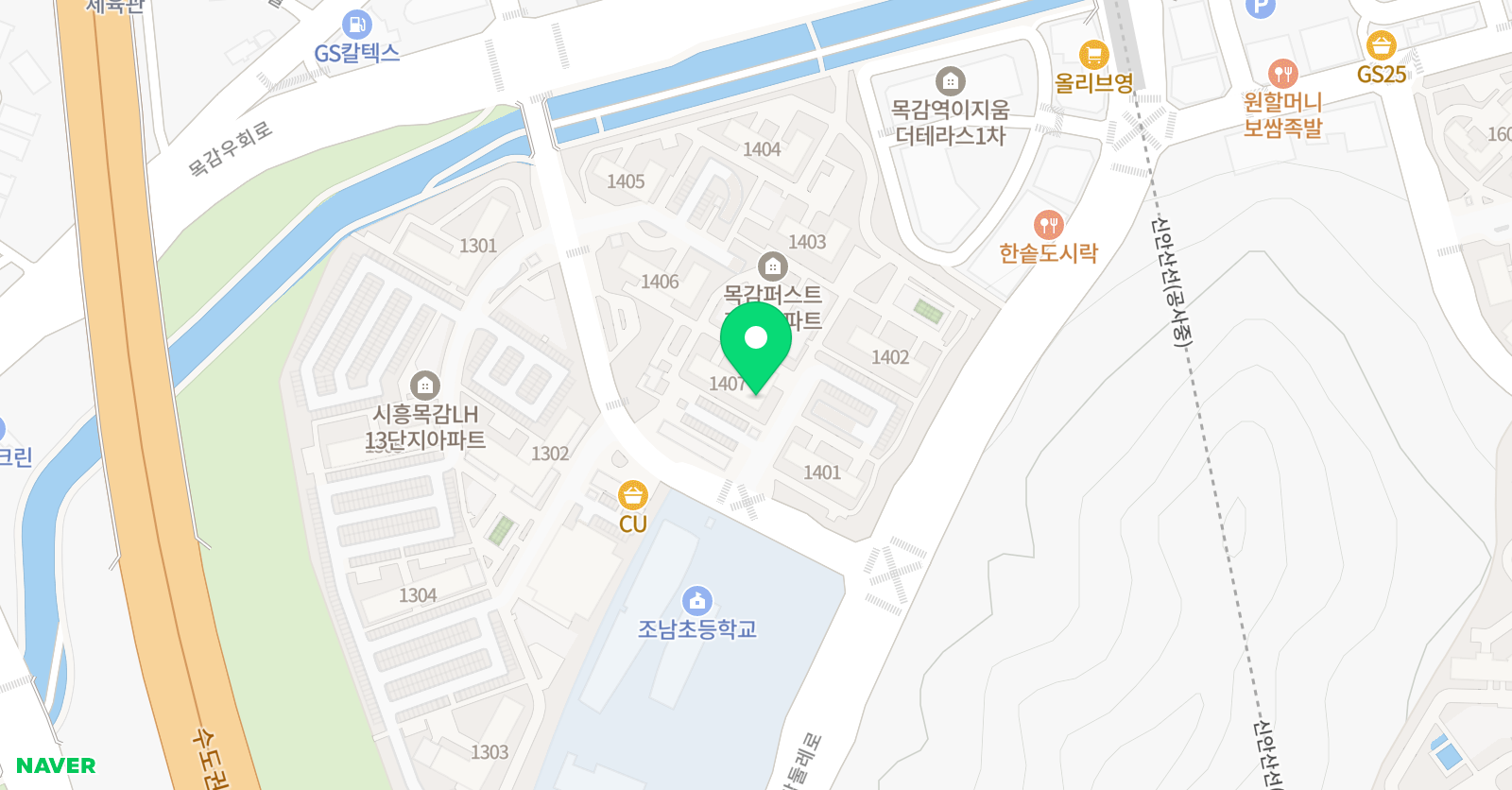 꿈이음 수학공부방 위치