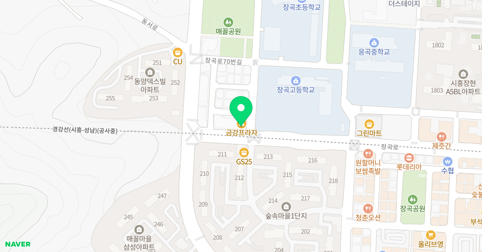 상상아이 미술학원 위치