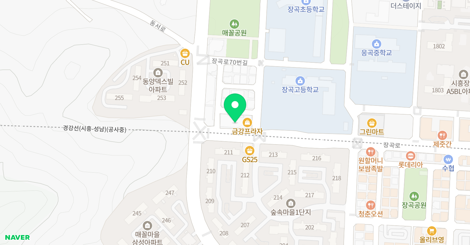 이룸 미술학원 위치