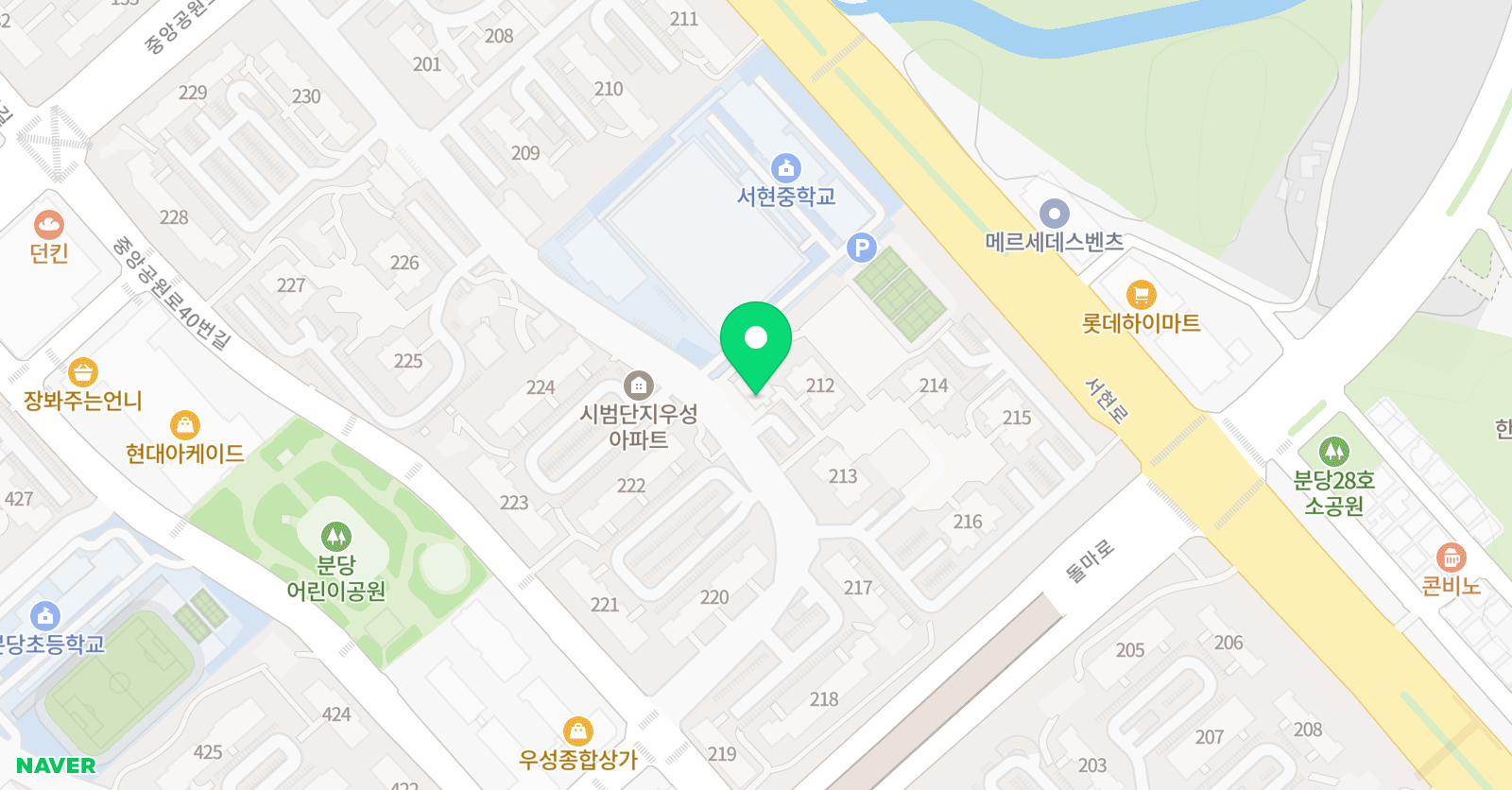 아이사랑 피아노 위치