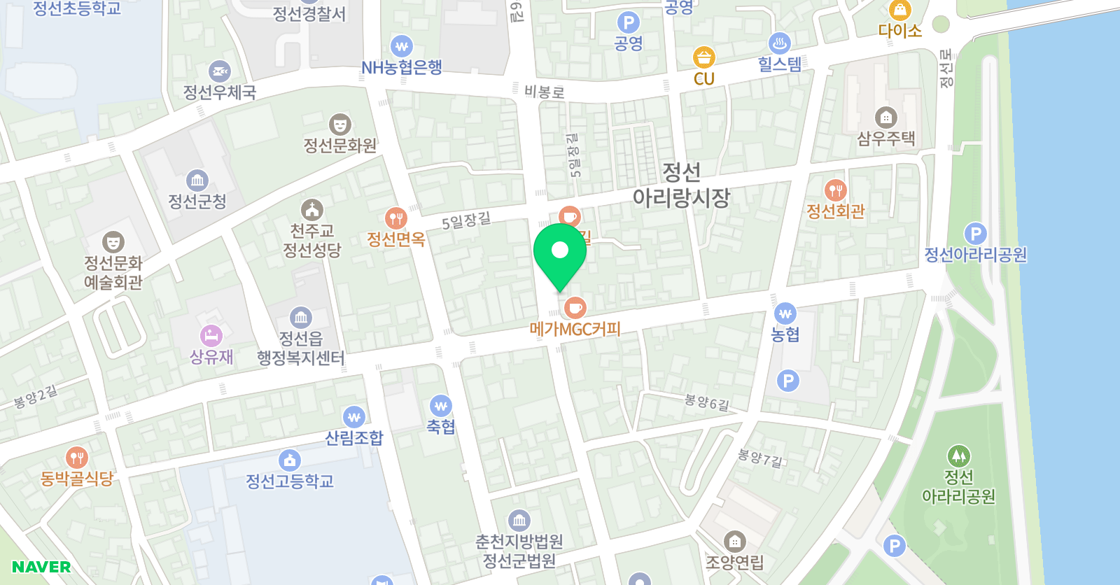현실 용음악학원 위치