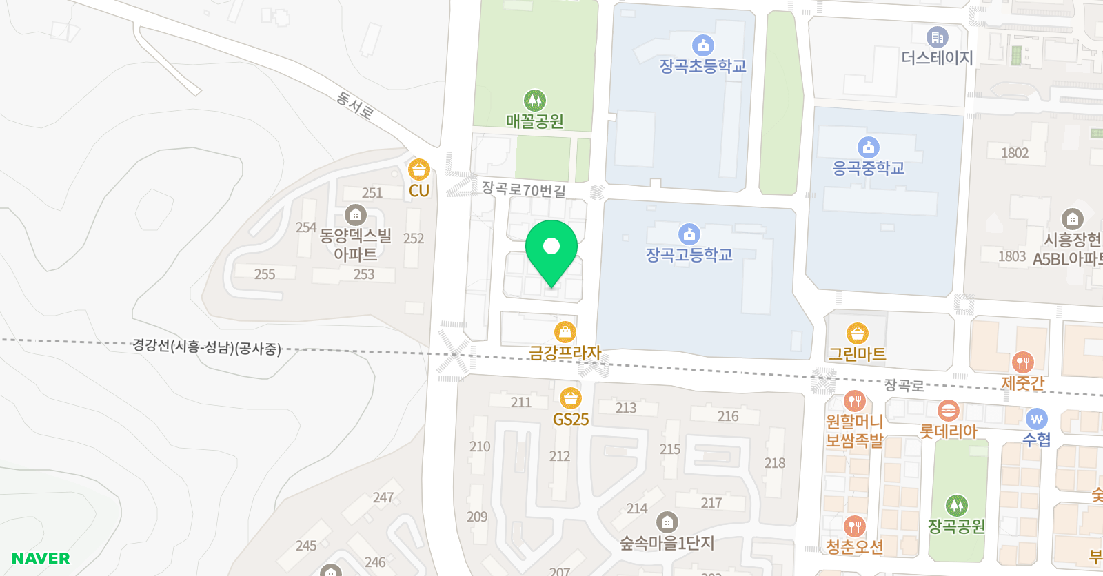 이레 음악학원 위치