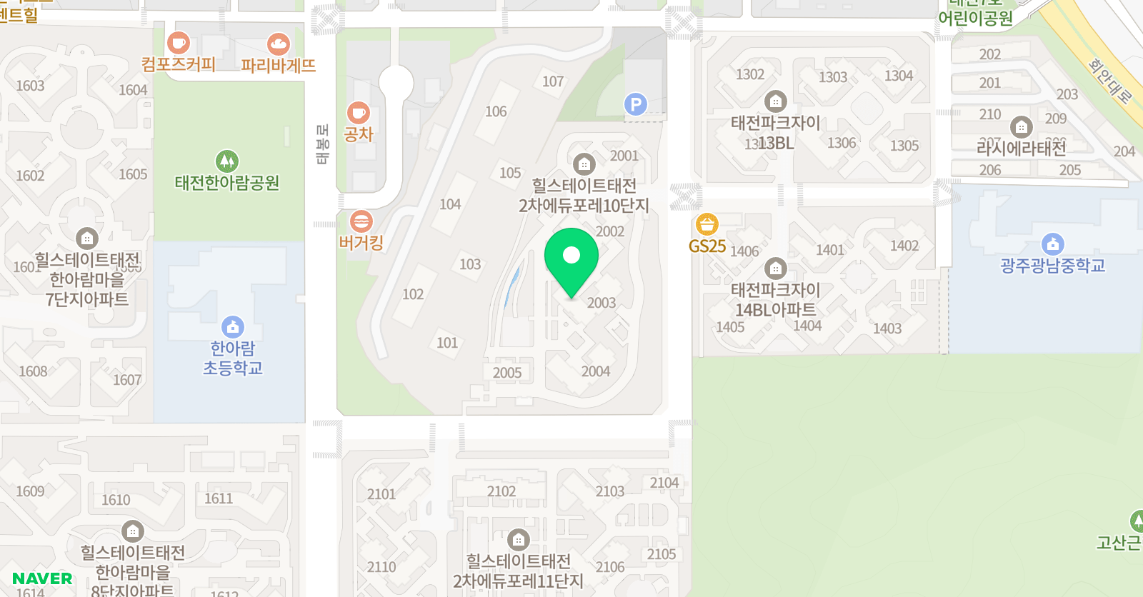 지음 수학학원 위치
