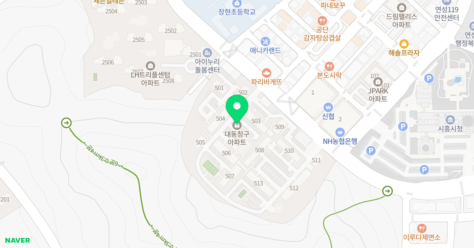 청구푸르넷스터디 위치