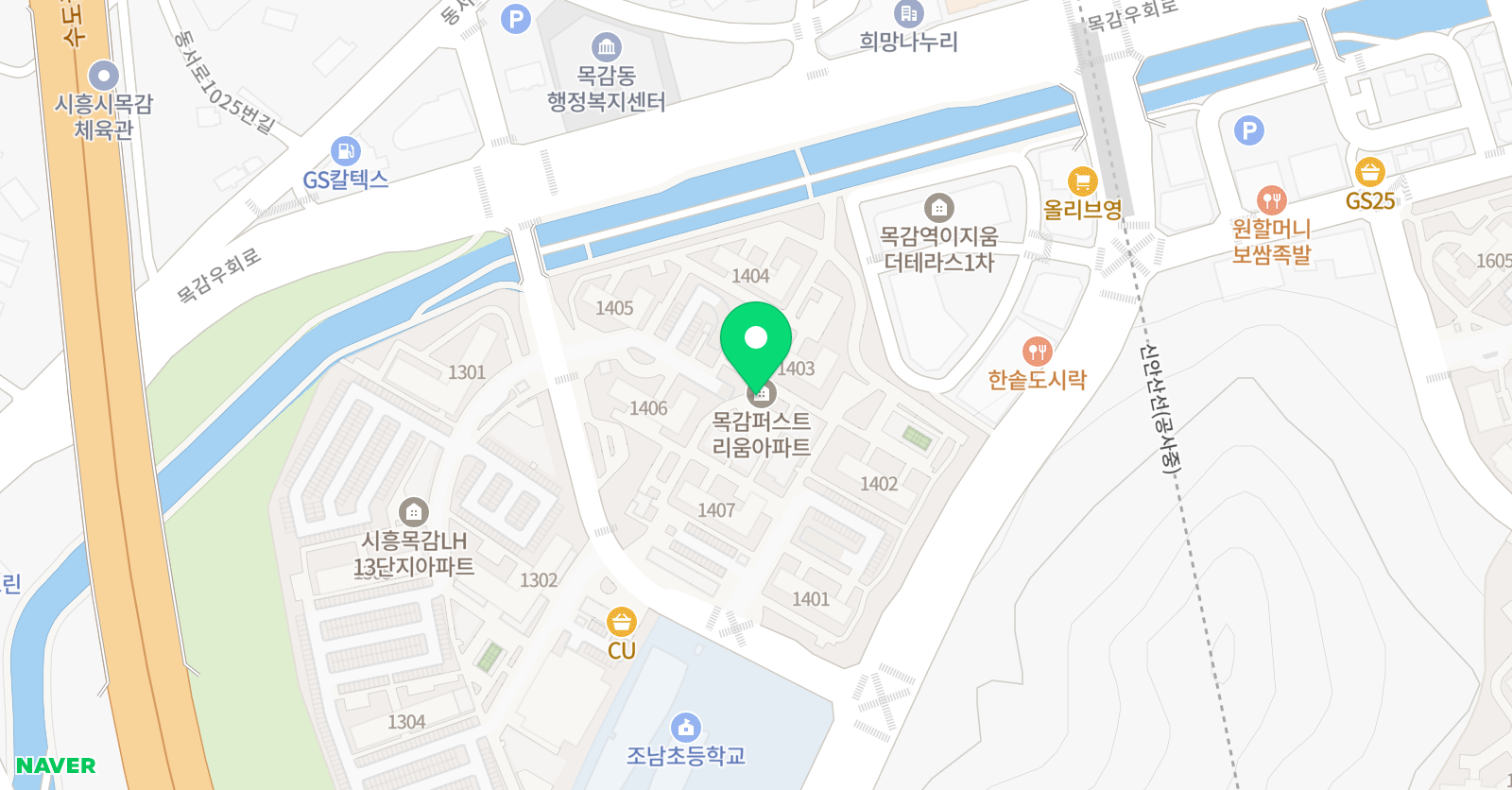 더엠수학 위치