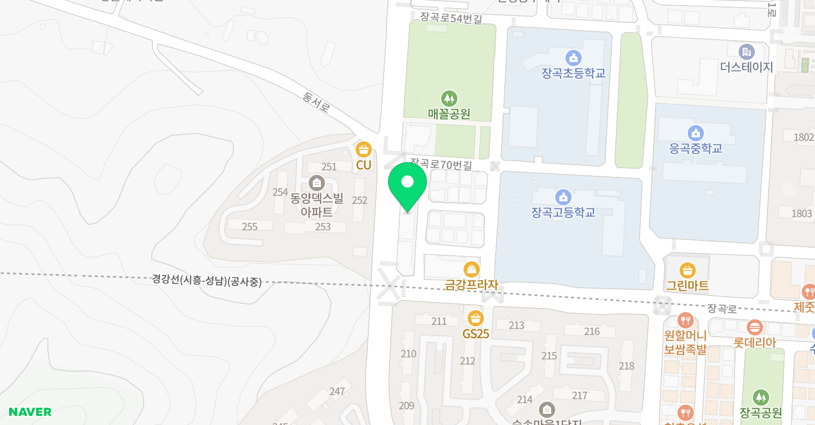 엘피아노 음악학원 위치