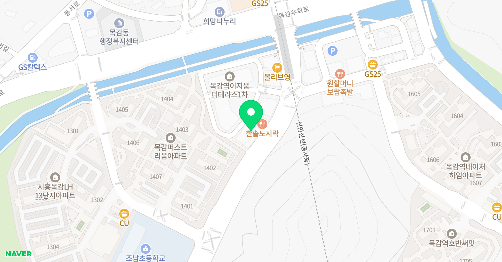 라임아뜰리에 미술학원 위치