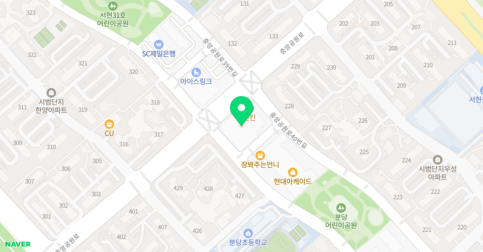 아트뷰 미술 위치