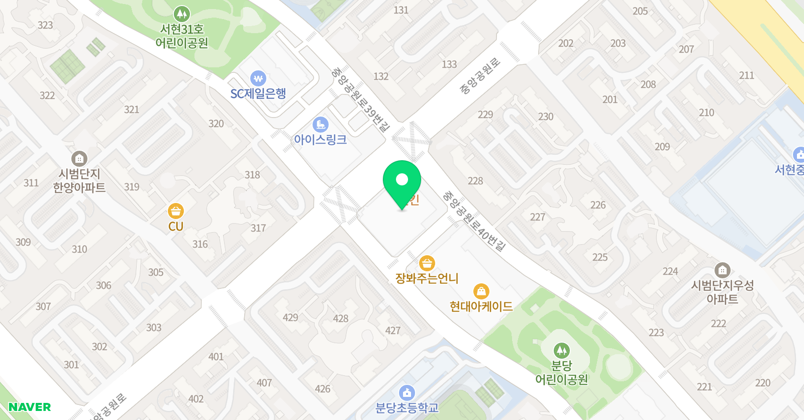미시간 음악학원 위치
