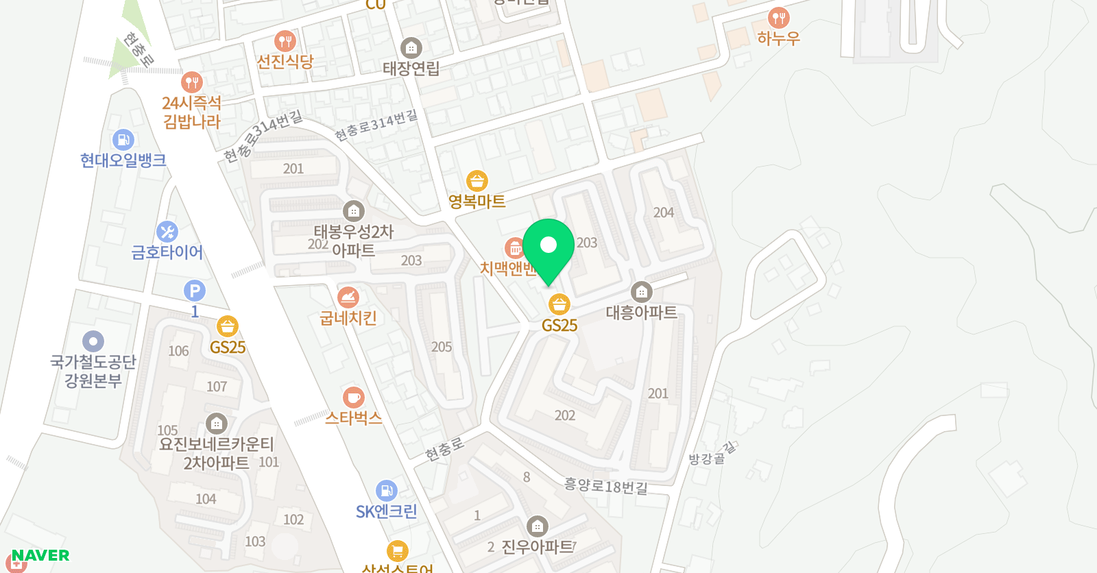 셀파우등생 학원 권쌤영어 위치