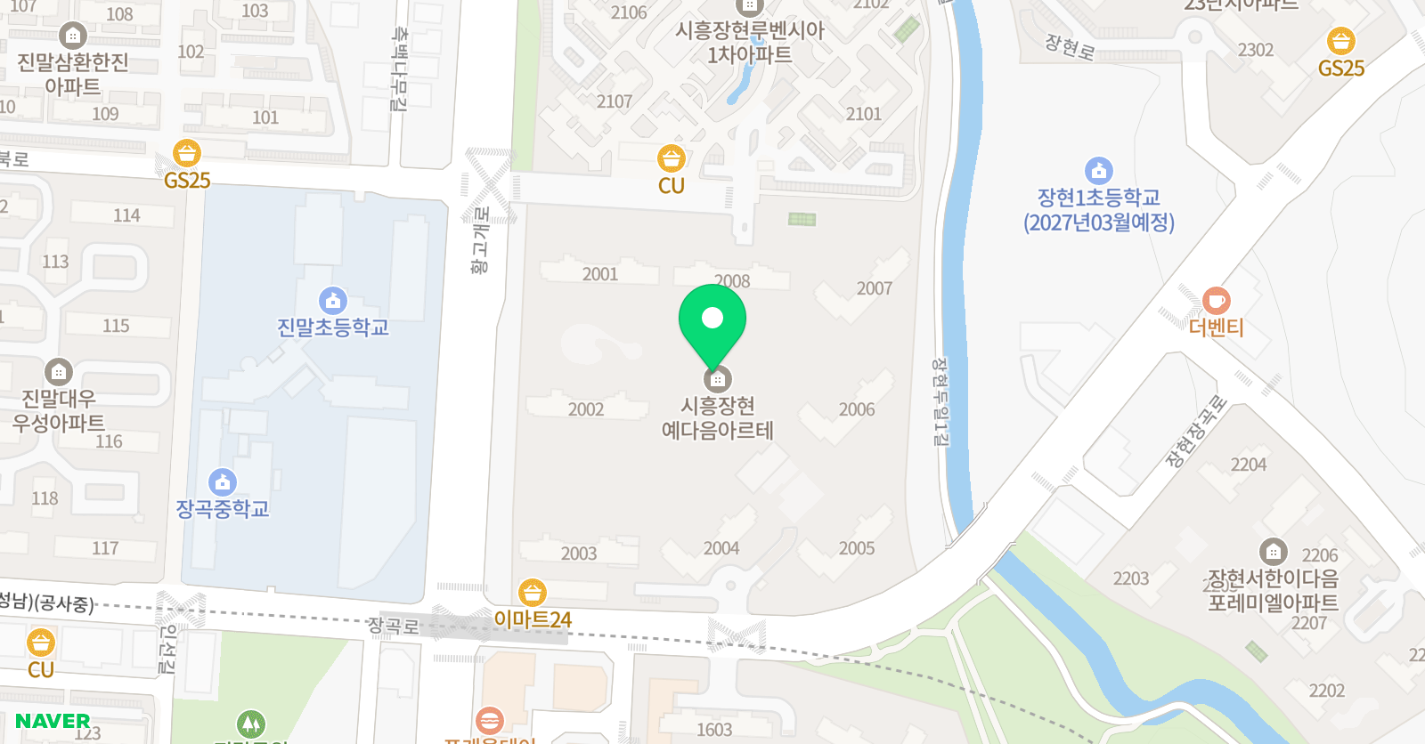 정쌤 스터디 위치