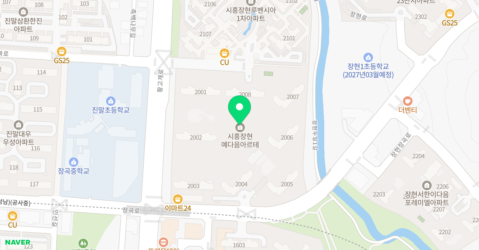 유앤클래스 학원 위치