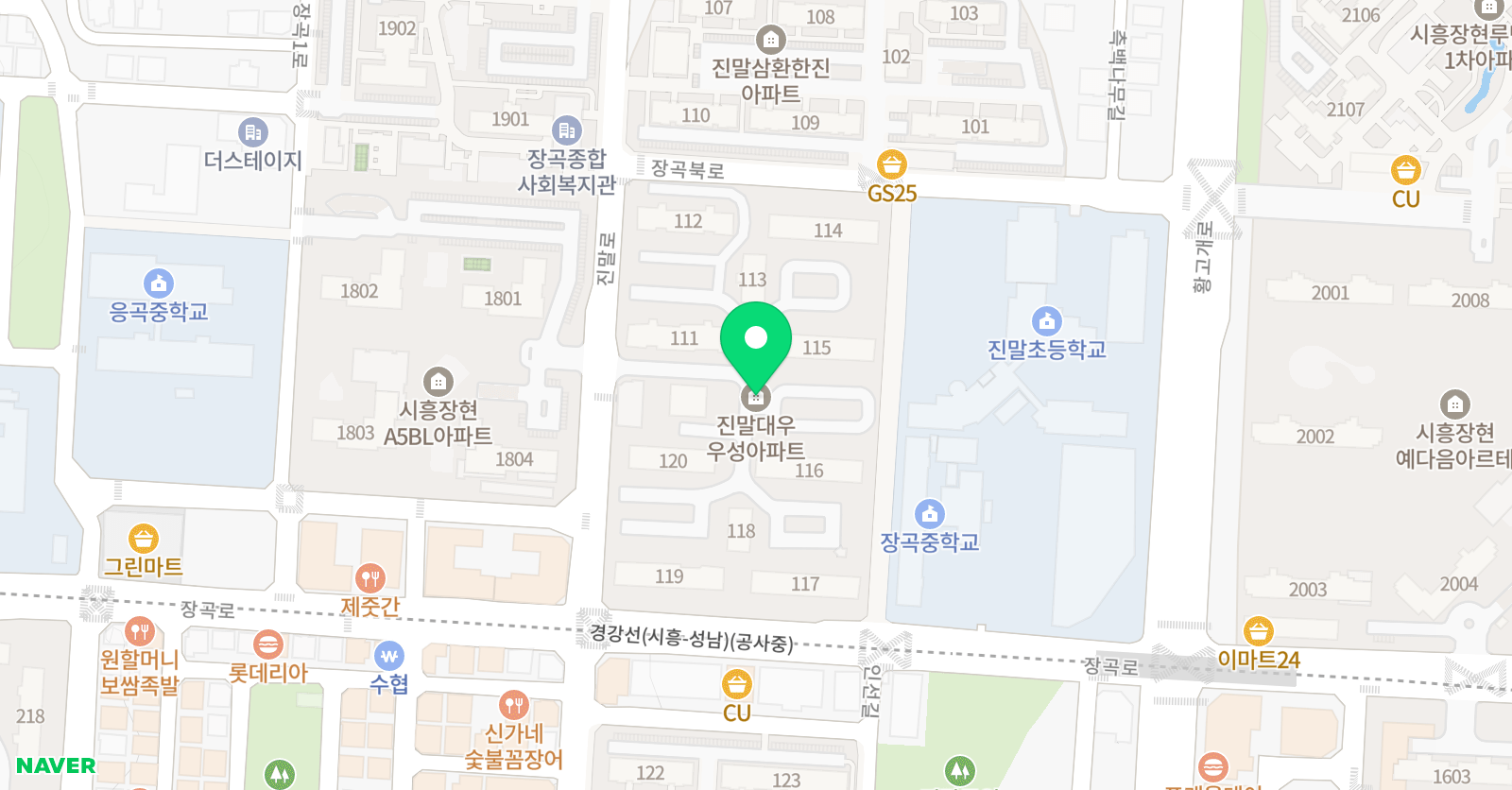 이쌤 공부방 위치