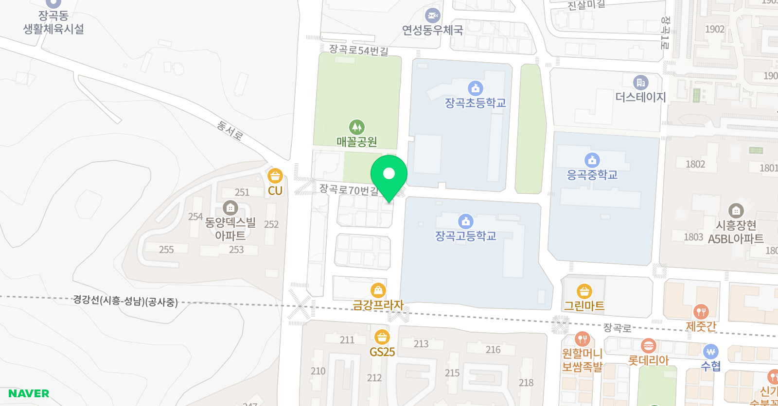 매쓰 수학교습소 위치