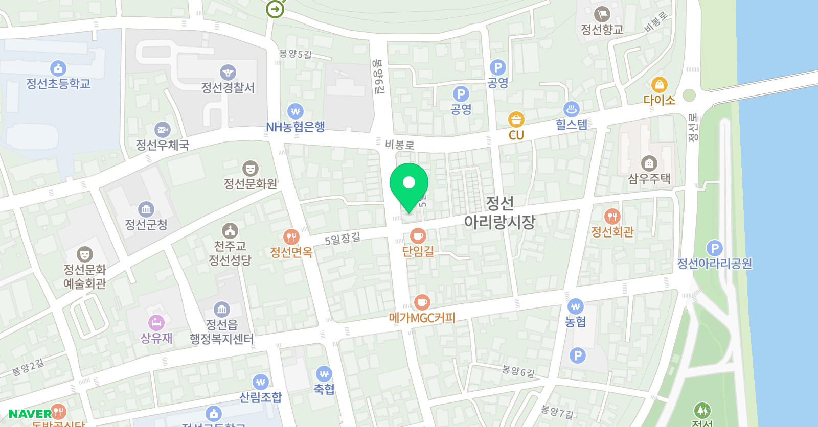 진 피아노학원 위치