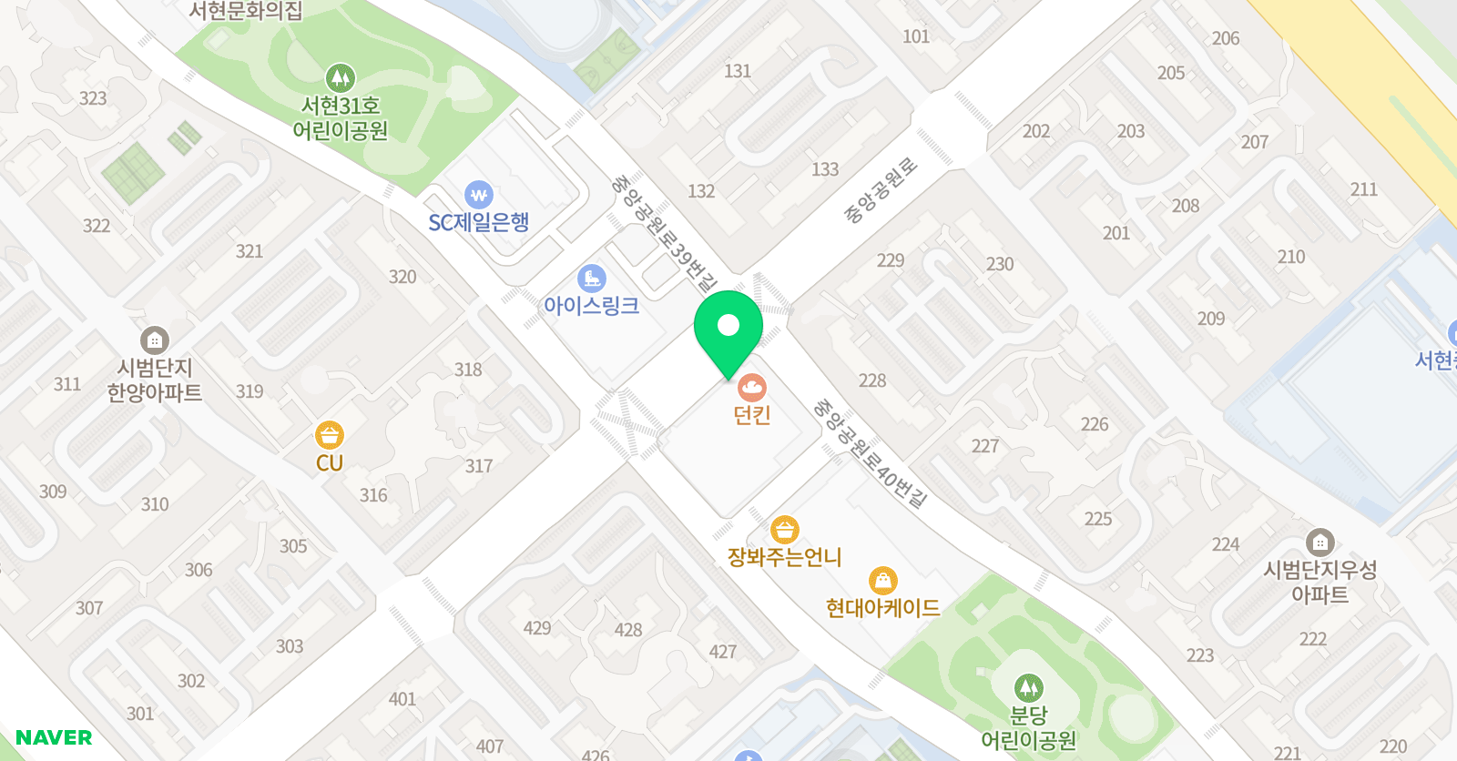 PLC 어학원 위치