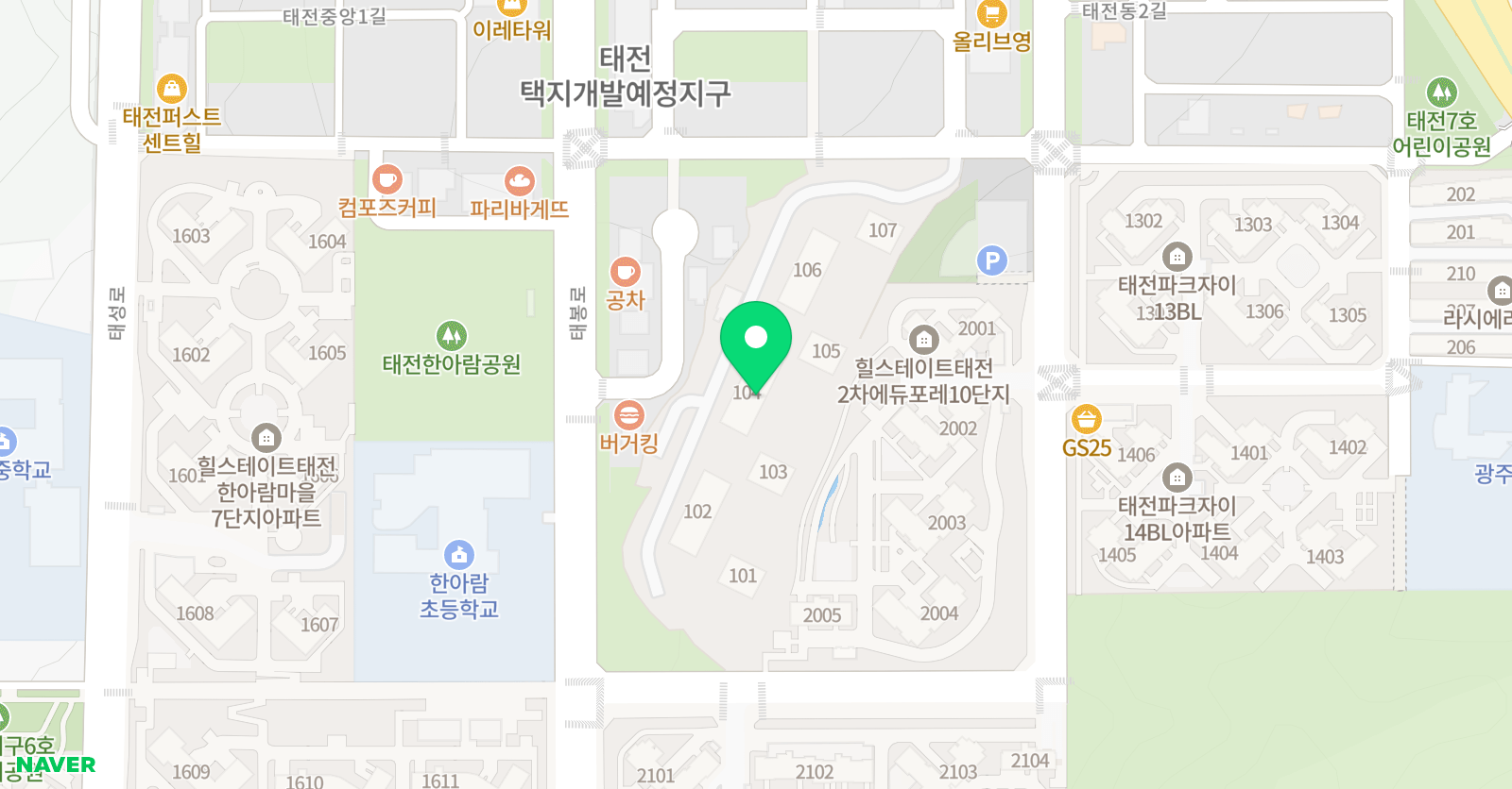 올림 수학 위치