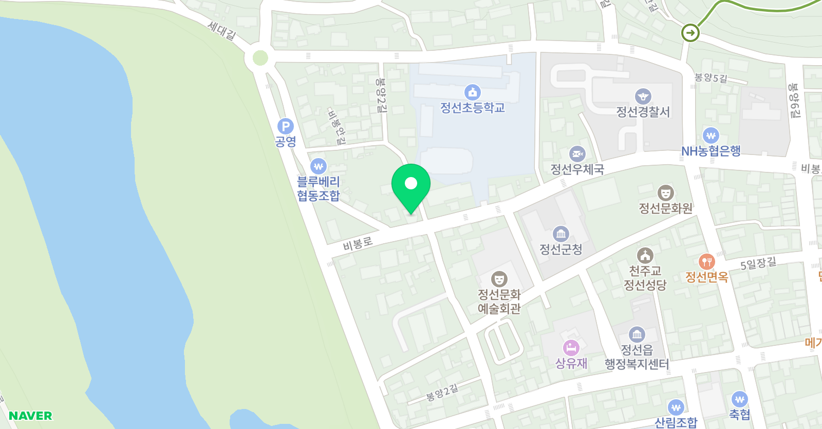 옥스퍼드 어학원 위치