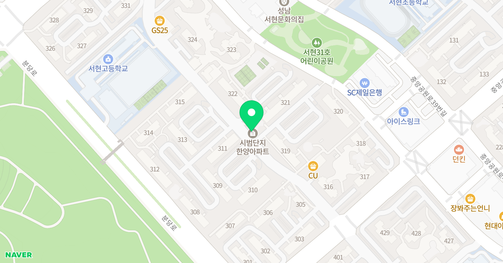마이리딩클럽 위치