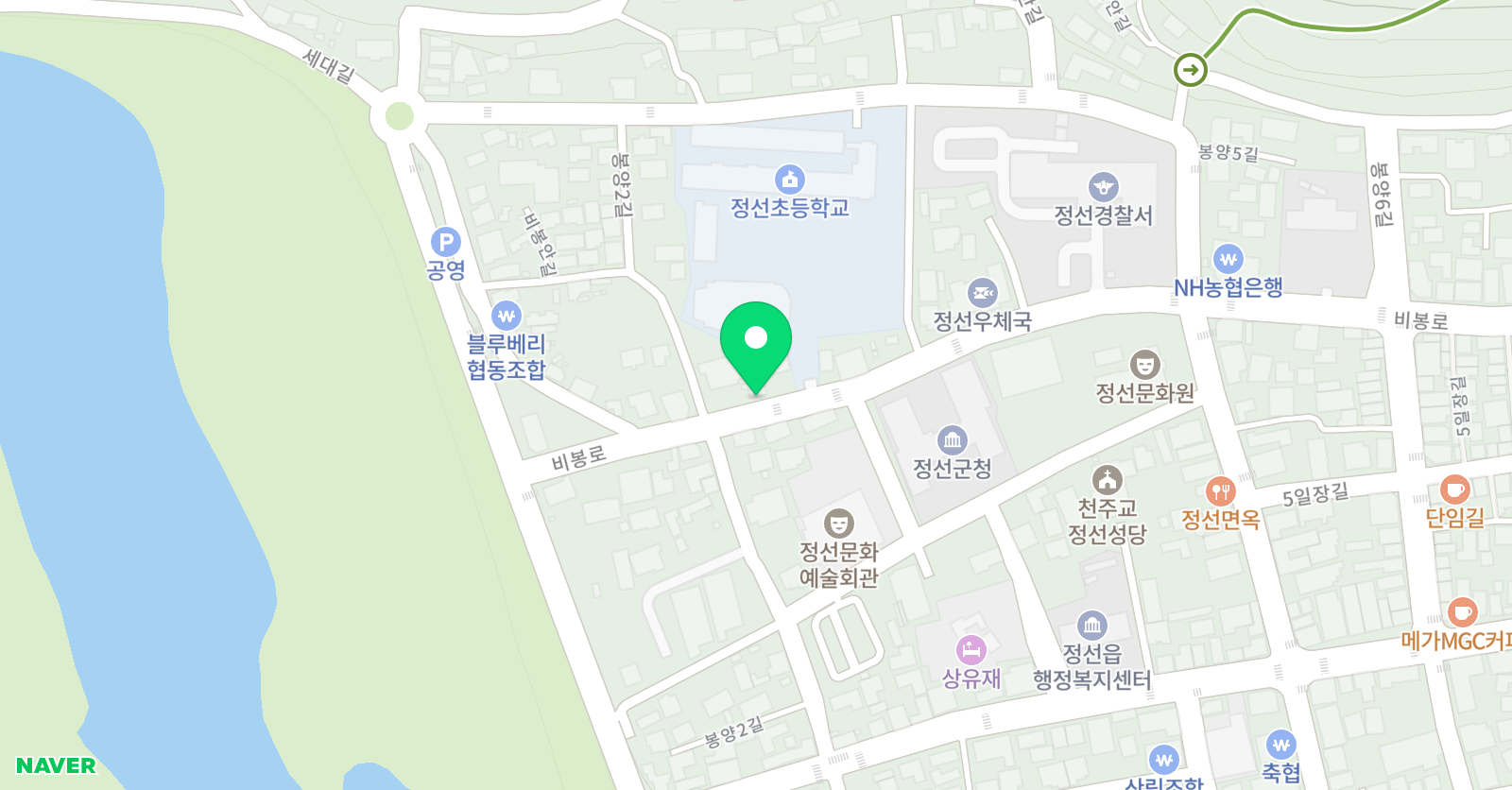 엘리트 속셈교습소 위치