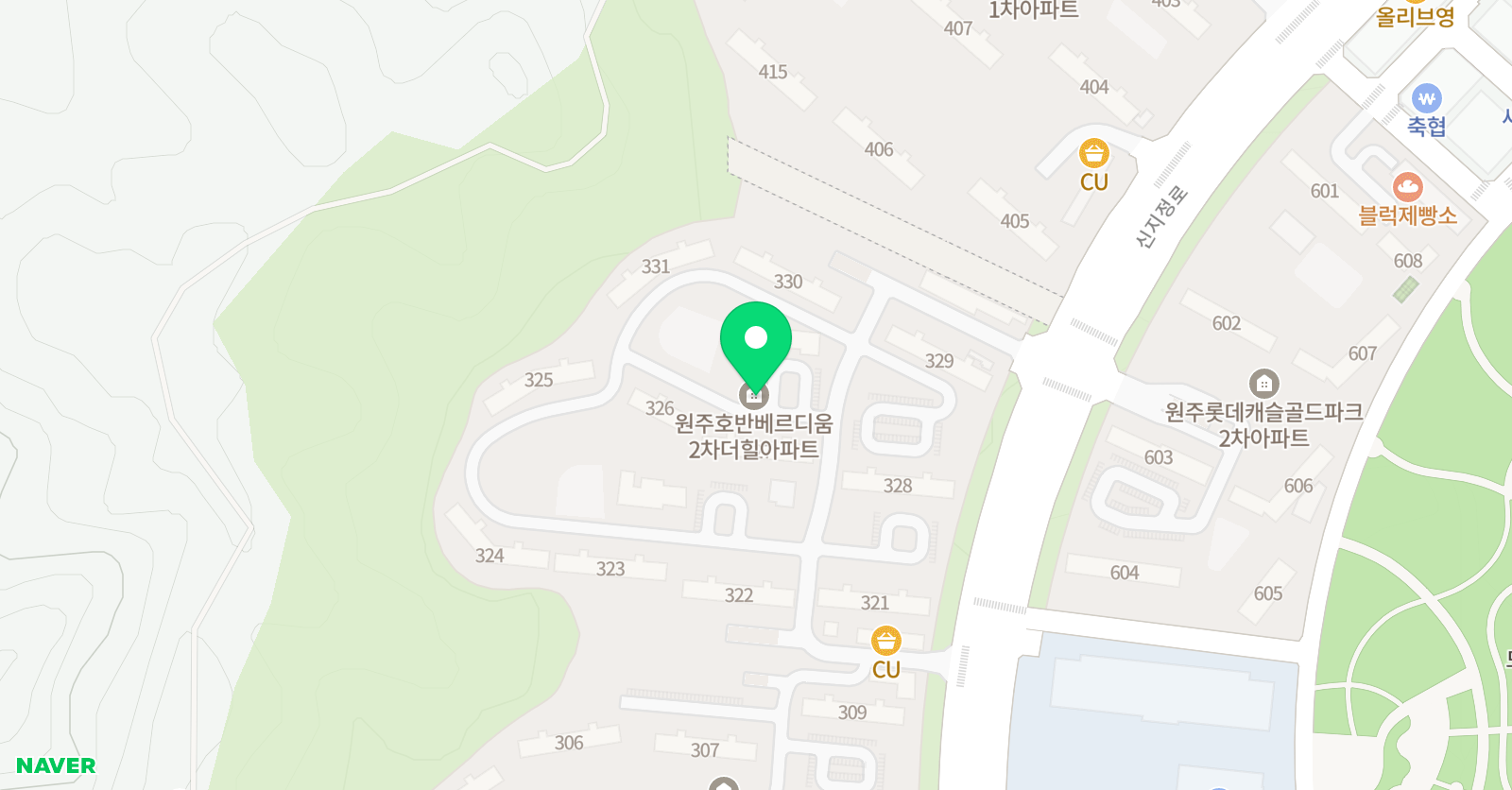푸르넷 호반 공부방 위치