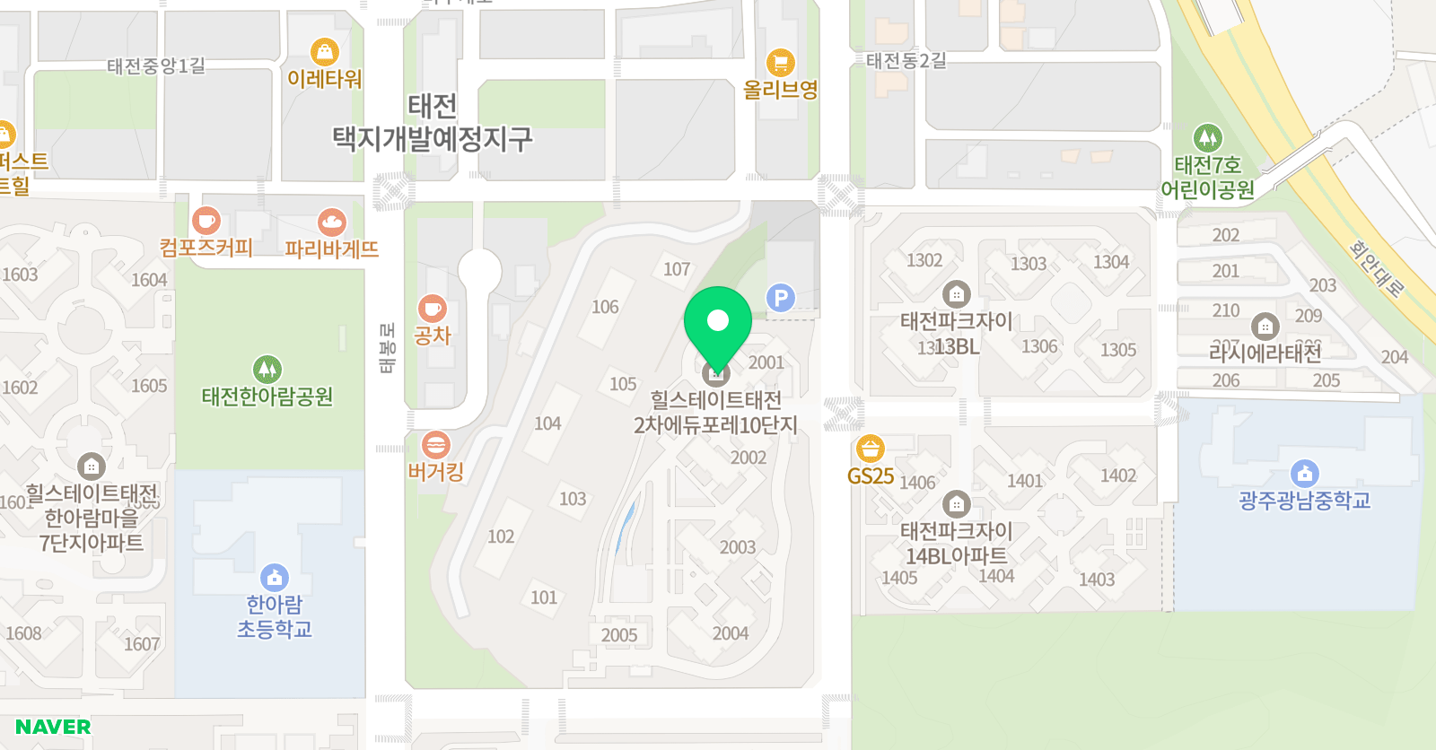 헬로코딩월드 위치