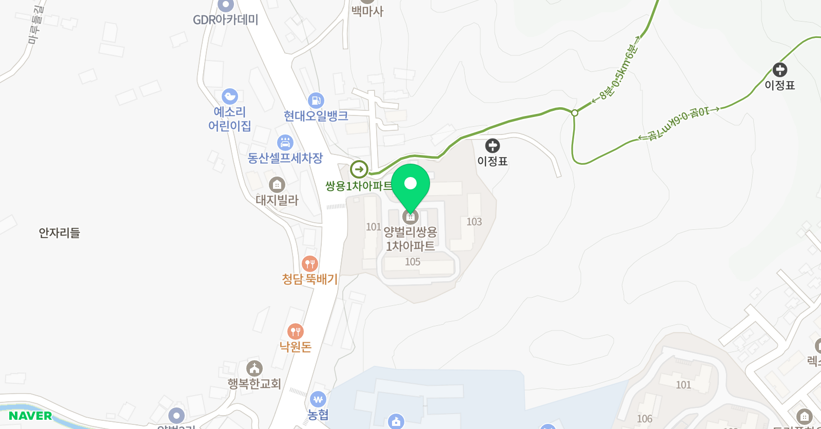 리드앤톡 양벌센터 위치