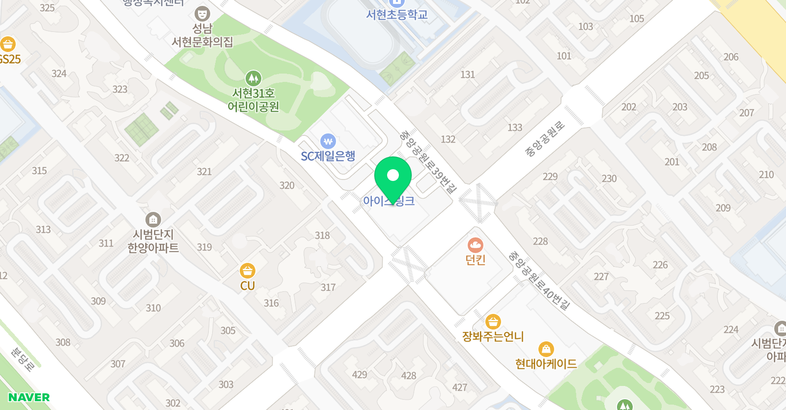 강 바이올린 위치