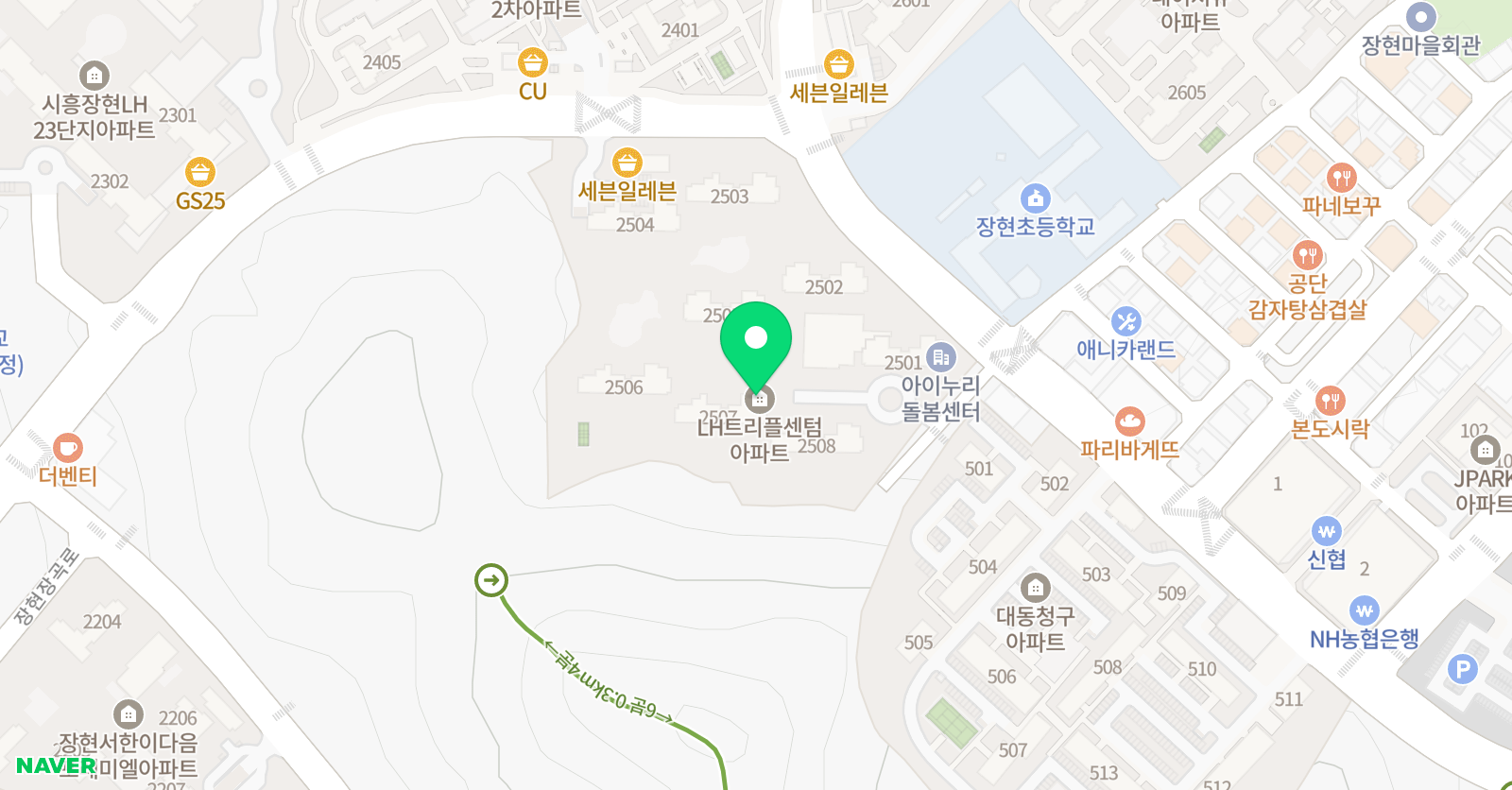 아이위시 공부교실 위치