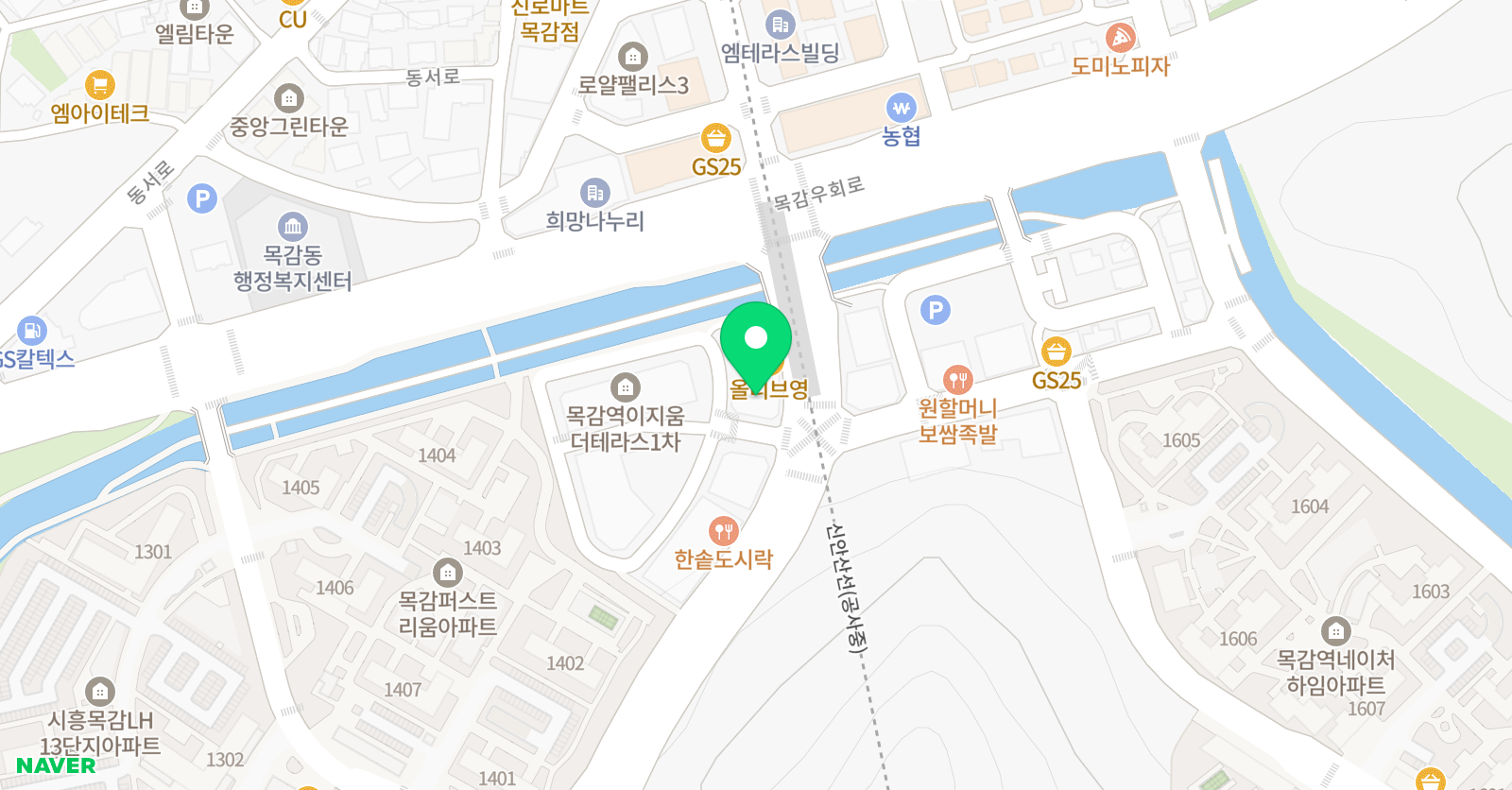 메이드수학  위치