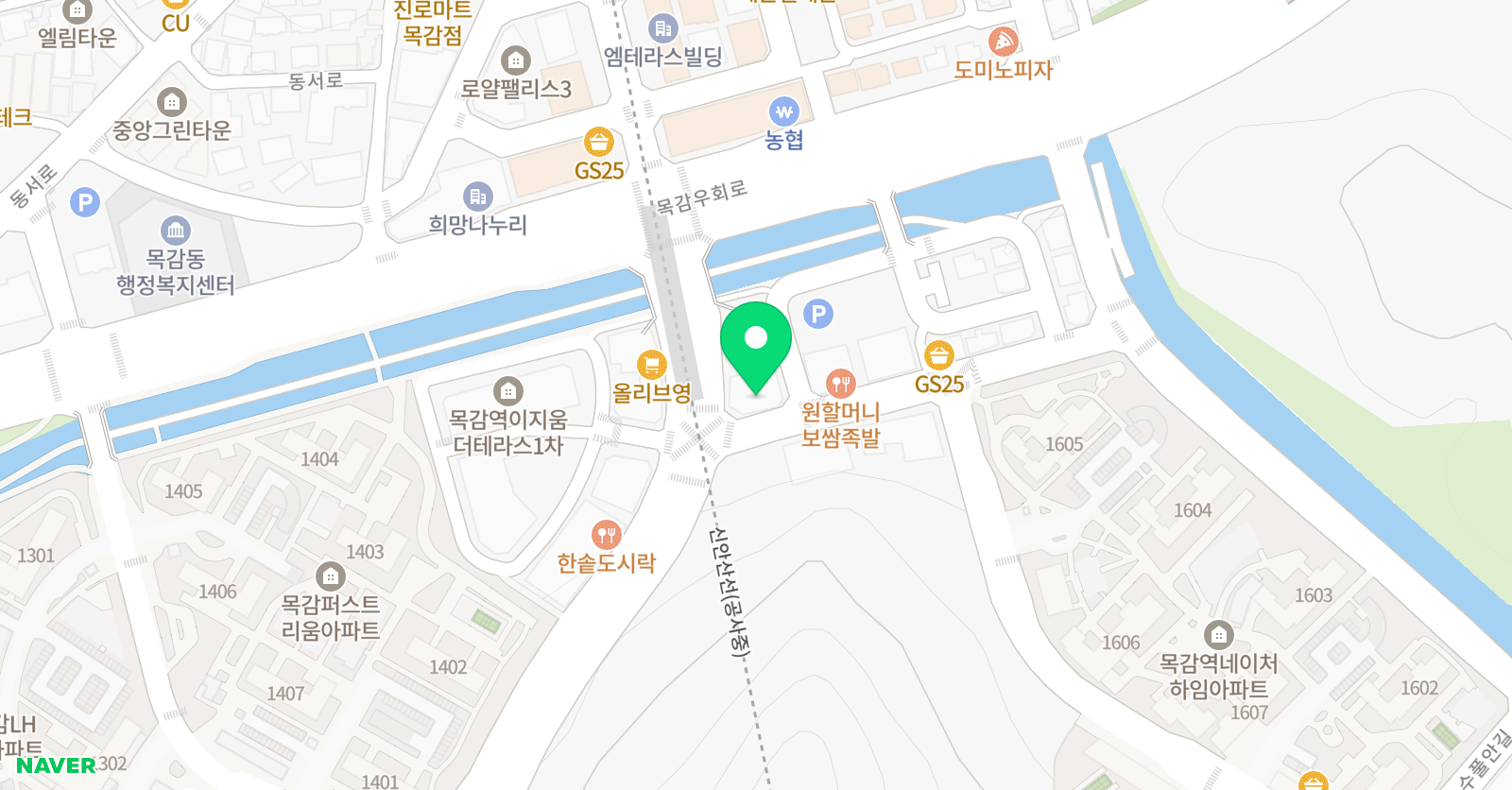 차이콥스키 음악학원 위치