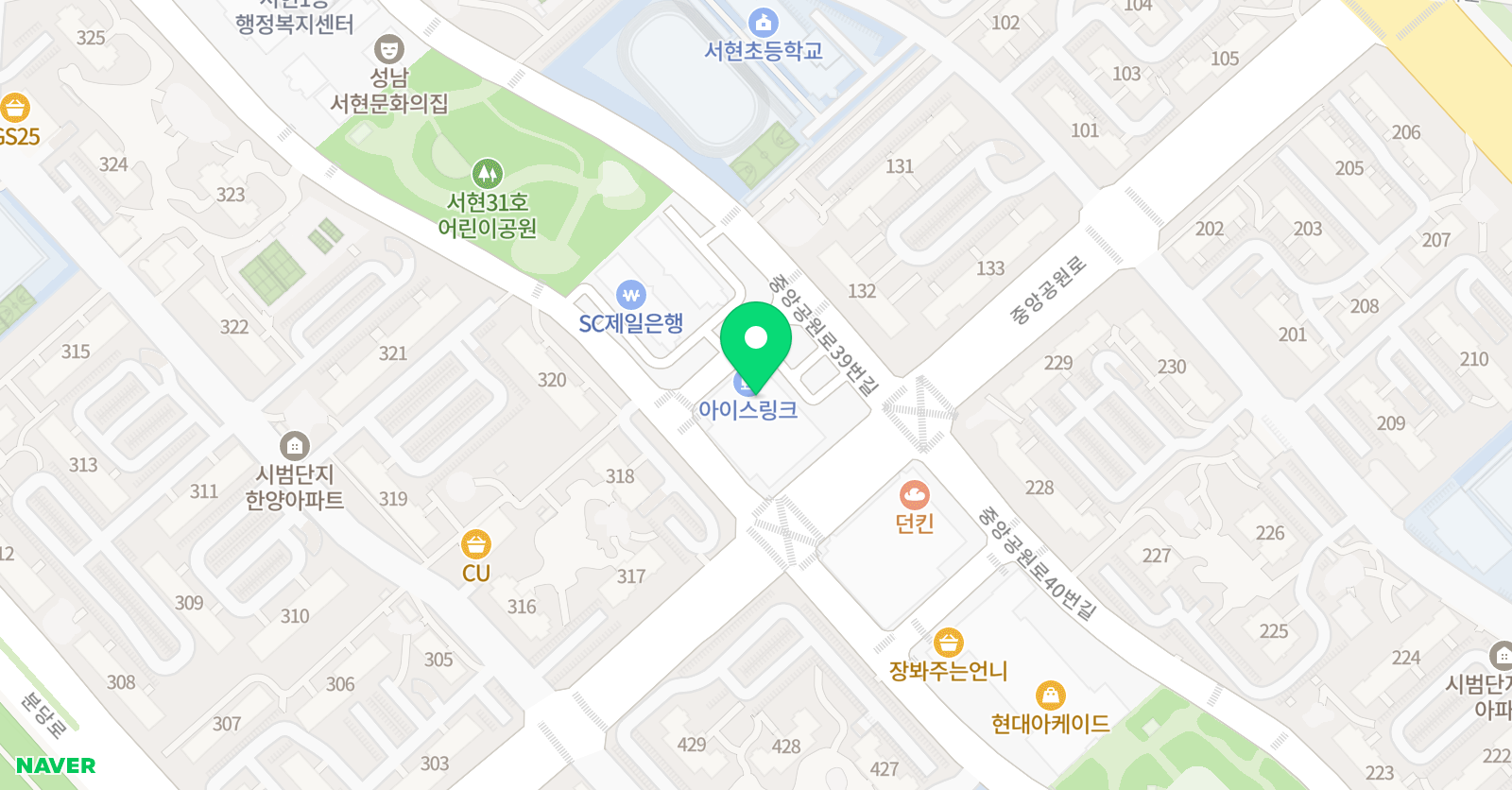 빠레뜨 미술 위치