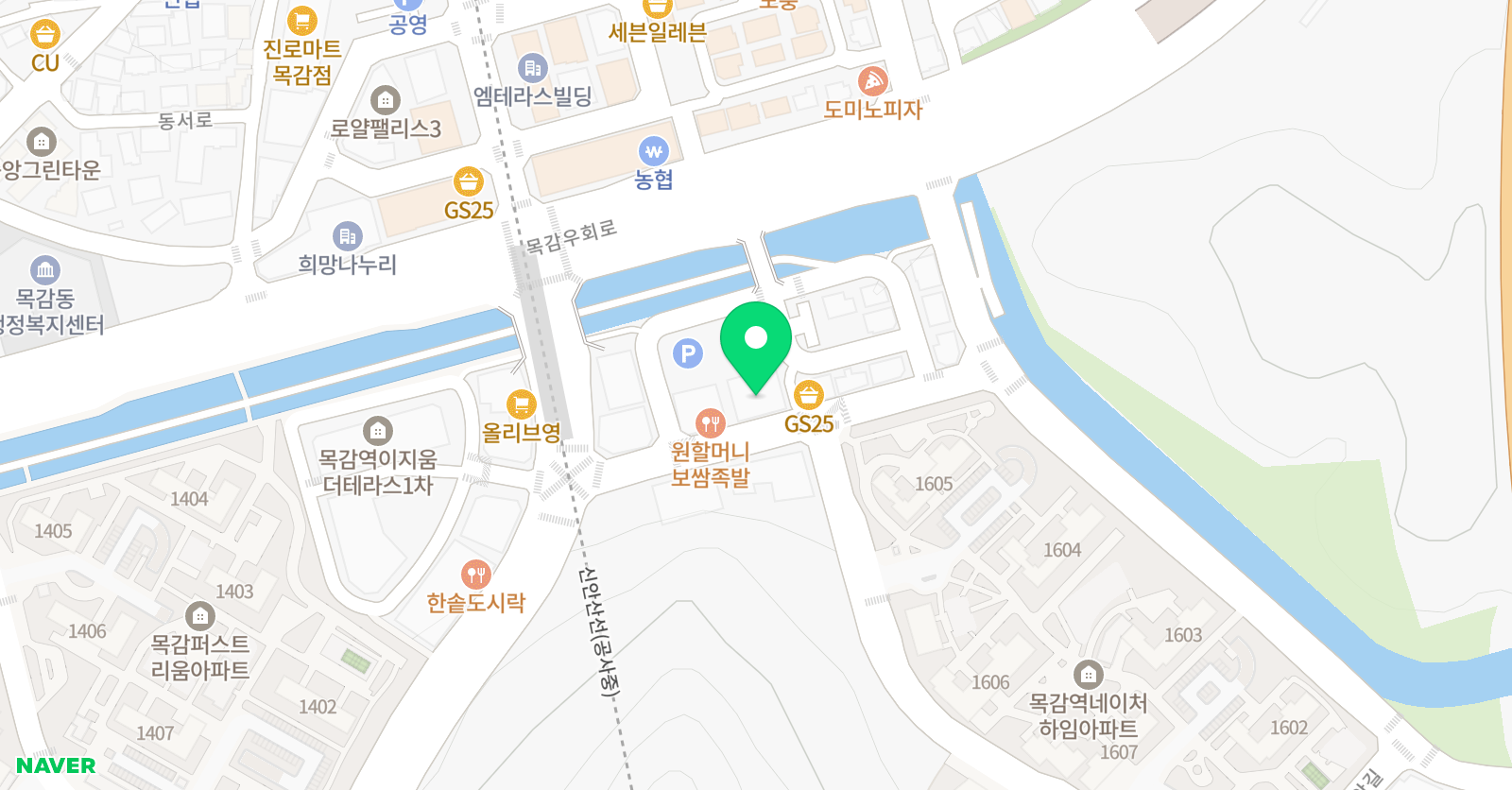 도담 댄스아카데미 학원 위치
