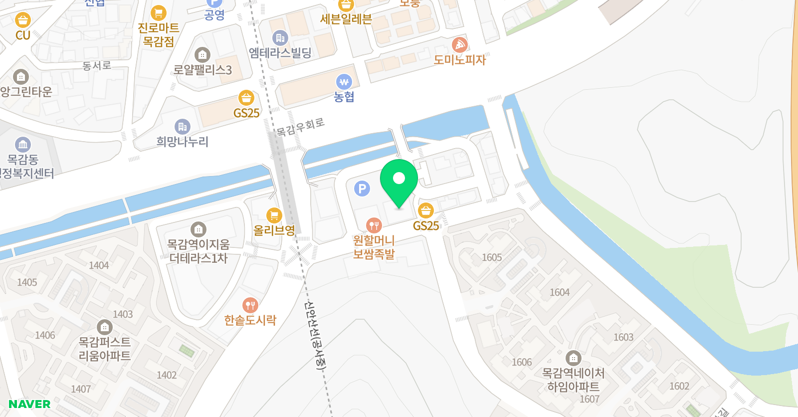 다온 스포츠아카데미 위치