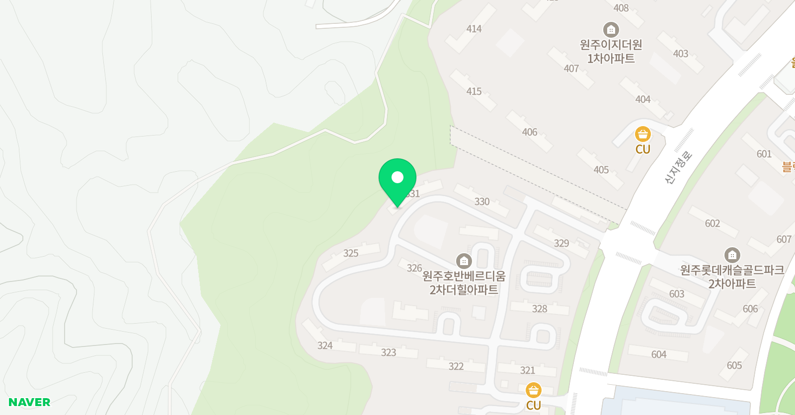 아소비 원주 기업호반2차점 위치