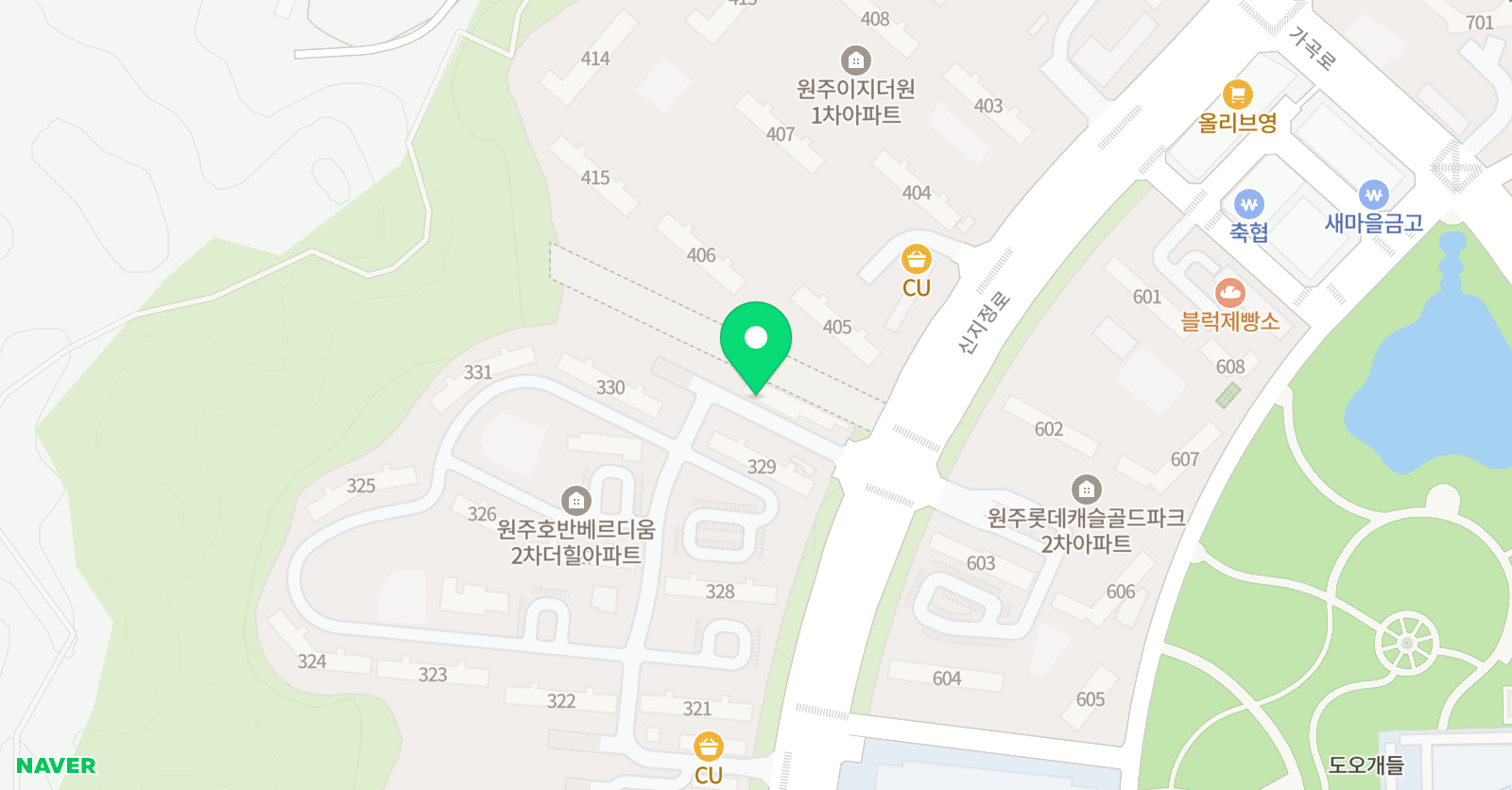 이나리 영어 위치