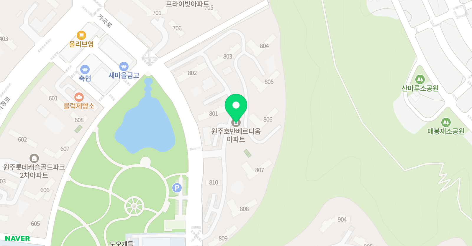 기탄사고력교실 기업도시호반1차점 위치